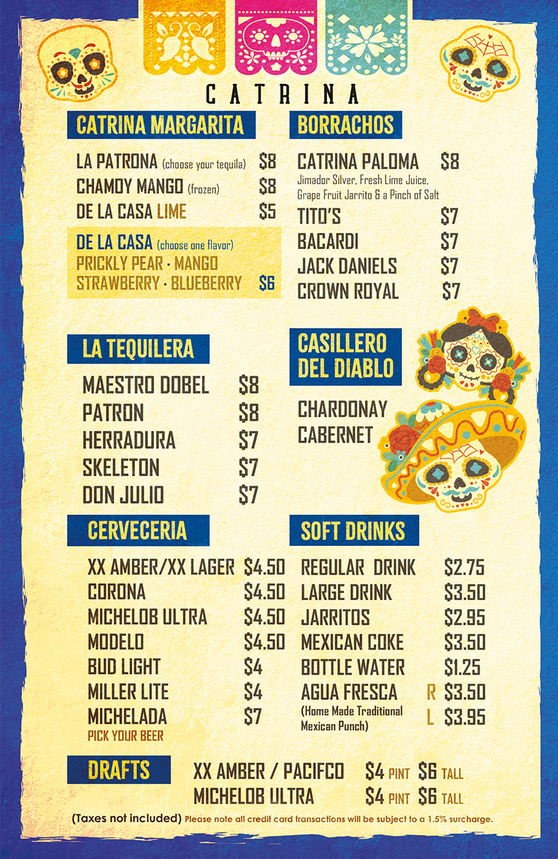 Menu Items