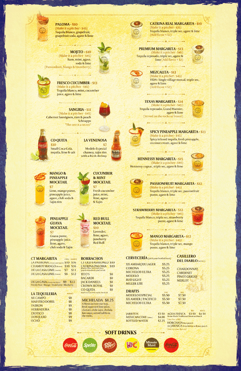 Menu Items